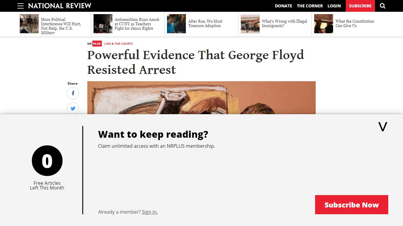 Powerful Evidence That George Floyd Resisted Arrest